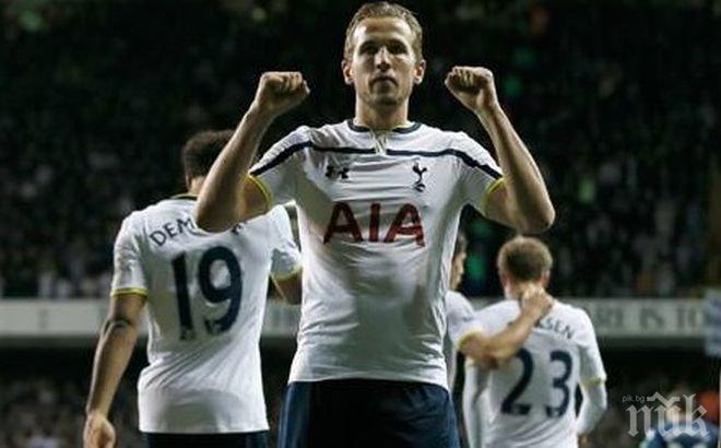 Тотнъм с пета победа от началото на сезона