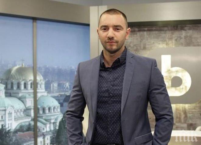 Татяна Дончева се успа за гостуването в Би Ти Ви
