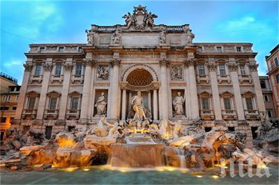 Фонтанът Ди Треви отново ще се разкрие в пълния си блясък 