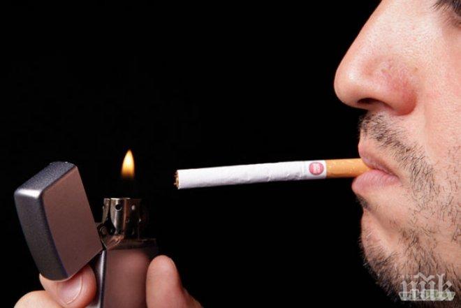 Близо 34% от населението в България са пушачи
