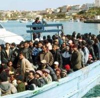 ООН: 750 хиляди души са влезли в Европа през Средиземно море