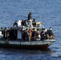 26 бежанци, сред които и 5-месечно бебе, бяха спасени край източния бряг на Кипър
