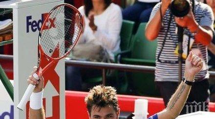 вавринка победа томич старта париж