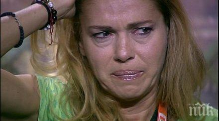 ексклузивно пик разтърсващи номинации вип брадър маските падат сълзите леят люси ритон захапват бас 200 бона