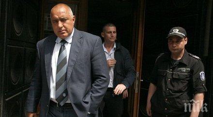 борисов участва редовния блиц контрол парламента