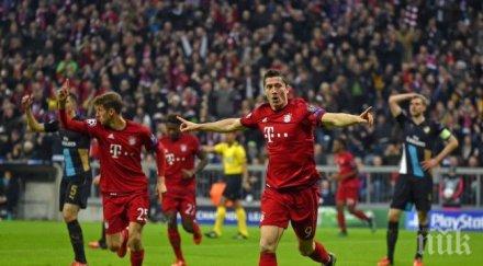 байерн смаза арсенал голово шоу алианц арена