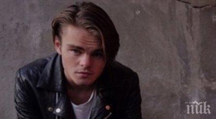 появи двойник младия леонардо каприо