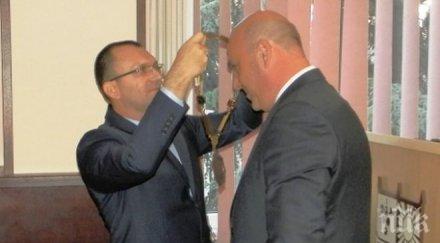 общинският съвет поморие положи клетва адам адамов стана шеф