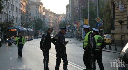 полицаи враца излизат протест вечер