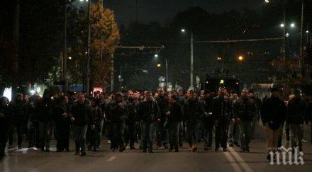 приключи протестът полицаите софия