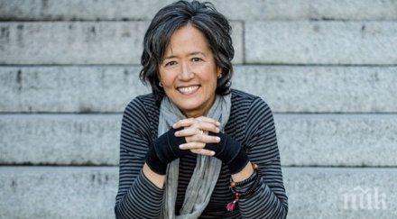 рут озеки стана първият чуждестранен лауреат руската литературна награда ясна поляна