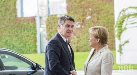 премиерите западните балкани опасност война полуострова