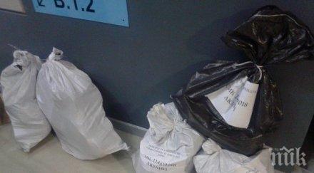 доставят бюлетините вота острица административния съд русе