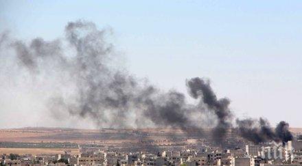 древно сирийско селище разрушено разграбено