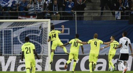 гент историческа първа победа шампионската лига