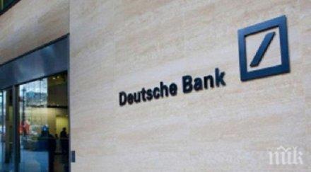 дойче банк плаща глоби малки нарушения американско ембарго