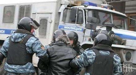 ужас мъж влачи повече километър труп колата видео