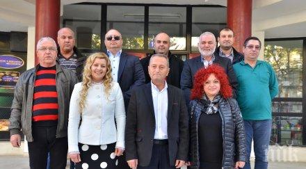 тодор тодоров областен координатор герб –силистра имаме петима общински кметове общински съветници областта