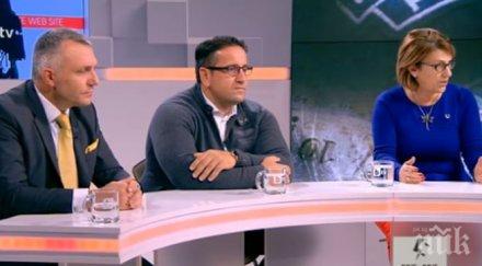 горещ спор ефир заради протеста полицаите буруджиева скочи скандалния адвокат хаджигенов реформа орежеш заплатата някого