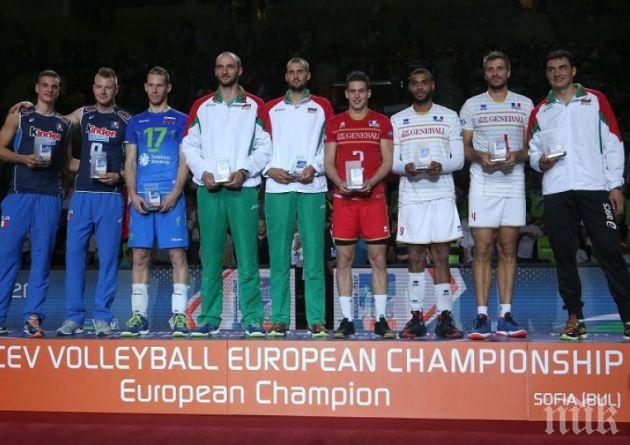 Ниски премии за волейнационалите 