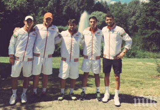 Удобен съперник за България на Купа Дейвис, очакват Гришо да се включи
