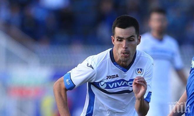 Стоев иска да задържи Мигел Бедоя в Левски