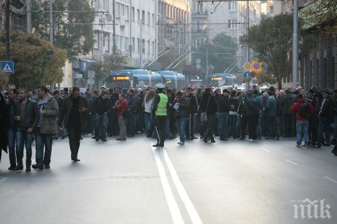 ПИК TV: Синдикатите в МВР и Бъчварова не се разбраха, протестите продължават