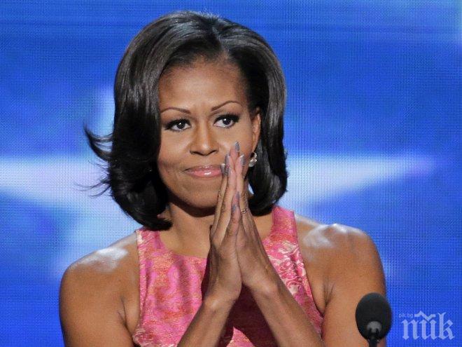 Пясъчна буря отложи посещението на Мишел Обама в Йордания