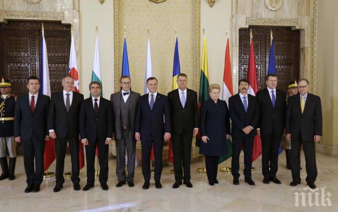 Лидерите на страните от Източна Европа са обезпокоени от руската „агресия“