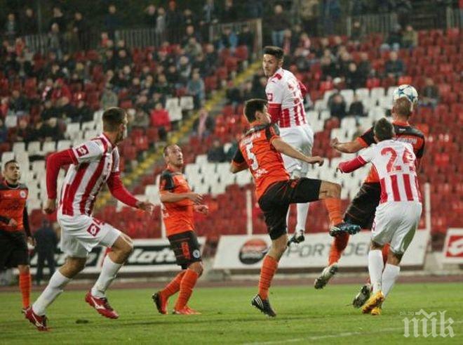 ЦСКА с 13-та поредна победа, Сливнишки герой издържа 72 минути
