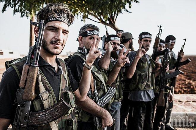 САЩ и техните съюзници се споразумяха да засилят военната помощ за сирийската опозиция
