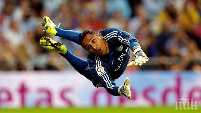 Вратар на Реал пише история в Шампионската лига