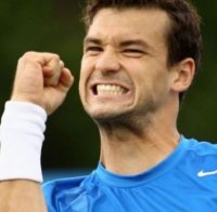 Григор Димитров e пример за децата в Швеция