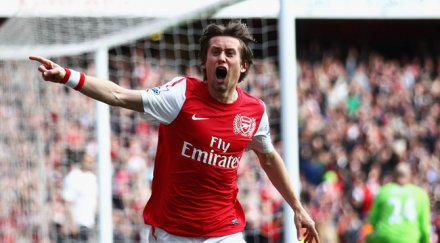 росицки започна тренировки арсенал месец лечение