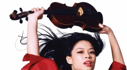 ванеса мей сменя цигулката ски