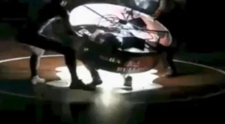 борец оцеля прожектор стовари видео