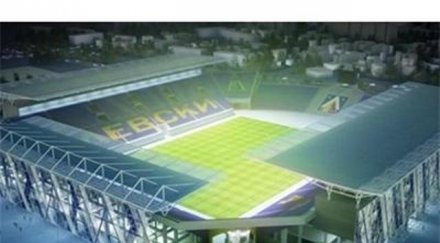 взривяват стадион георги аспарухов февруари