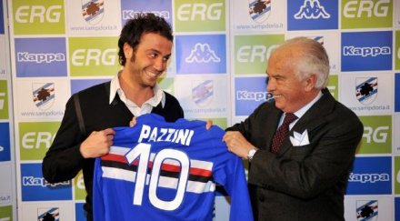 почина президентът сампдория