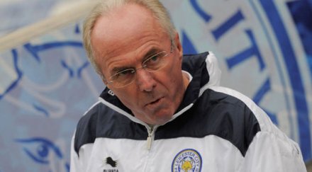 свен йоран ериксон покани дейвид бекъм насър