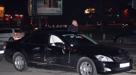 бронирана кола нсо катастрофира изхода софия