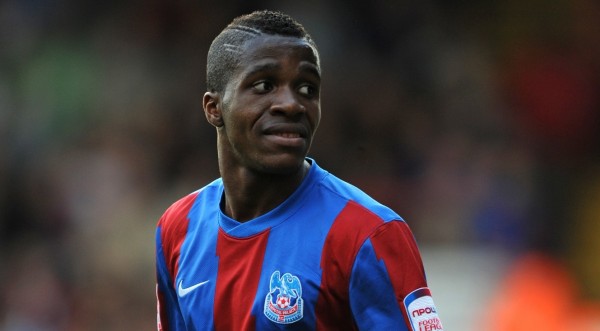 Уилфрид Заха пред подпис с Манчестър Юнайтед