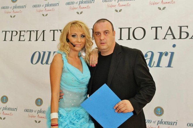 Краси Радков добре охранен от тъщата