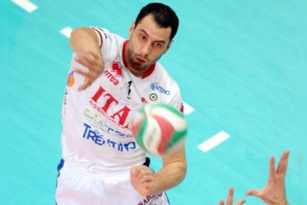 Матей Казийски е №1 в Италия при началния удар