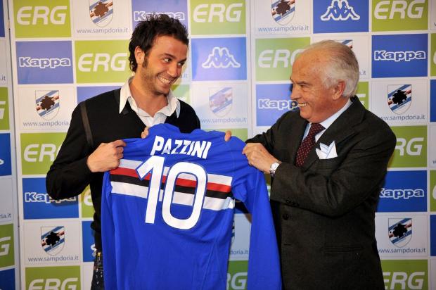 Почина президентът на Сампдория