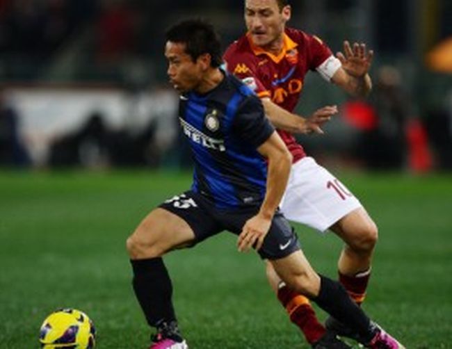 Рома надви Интер в първи полуфинал за Купата на Италия