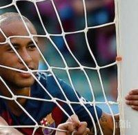 Неймар и Суарес са вкарали 17 от последните 20 гола на Барса