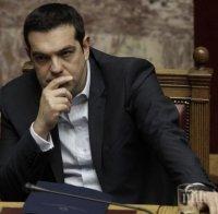 Ципрас призна, че страната му не може да се справи с хилядите мигранти