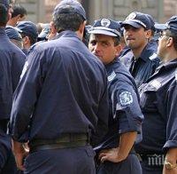 Мълчалив полицейски протест се проведе в Кърджали