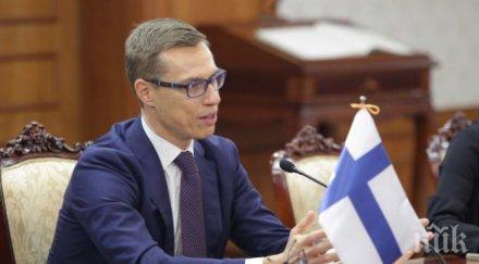 финландия остава без правителство