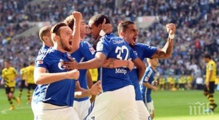 спарта прага шалке постигнаха своето пак свършиха наравно